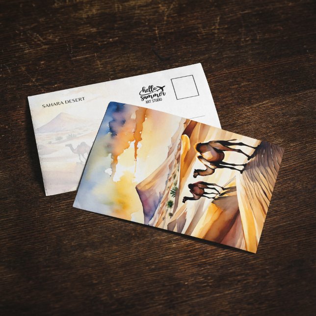 Sahara Watercolor Einladung (Von Creator hochgeladen)