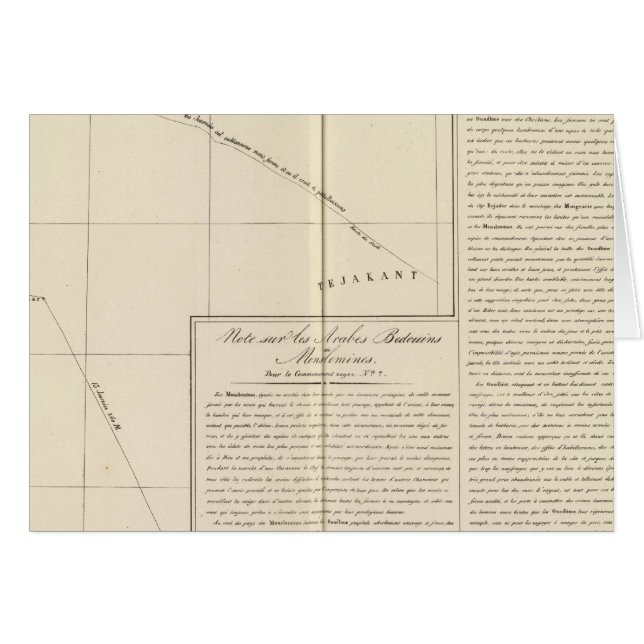 Sahara-Wüste, Afrika 13 (Vorderseite (Horizontal))