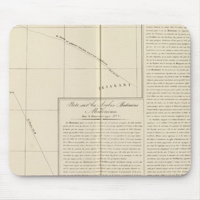 Sahara-Wüste, Afrika 13 Mousepad (Vorne)