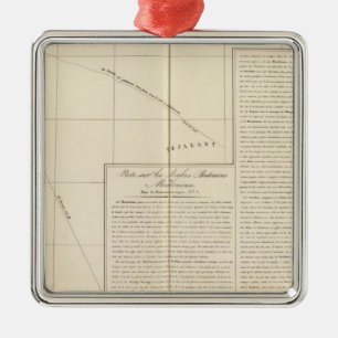 Sahara-Wüste, Afrika 13 Silbernes Ornament