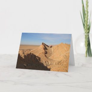 Sahara-Wüste, Tunesien Karte