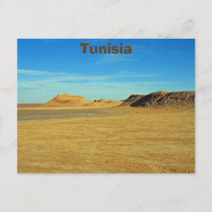 Sahara-Wüste, Tunesien Postkarte