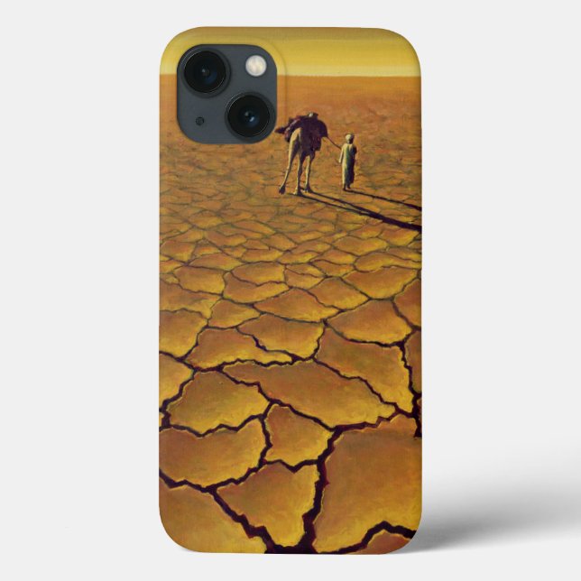 Saharan Journey 1995 Case-Mate iPhone Hülle (Rückseite)