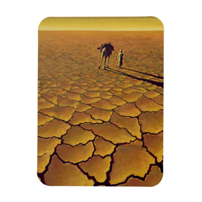 Saharan Journey 1995 Magnet (Vertikal)