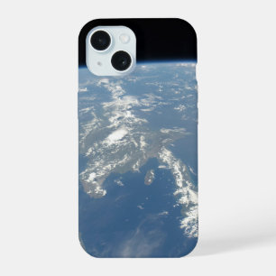 Saharastaub weht westwärts in den Atlantik. iPhone 15 Hülle