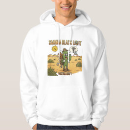 Sahars Black Light Vektra Shift Hoodie