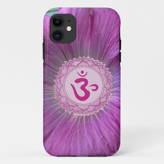 Sahasrara 7. Chakra Telefon SE + iPhone 5/5S Fall Case-Mate iPhone Hülle (Rückseite)