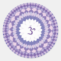 Sahasrara chakra mandala