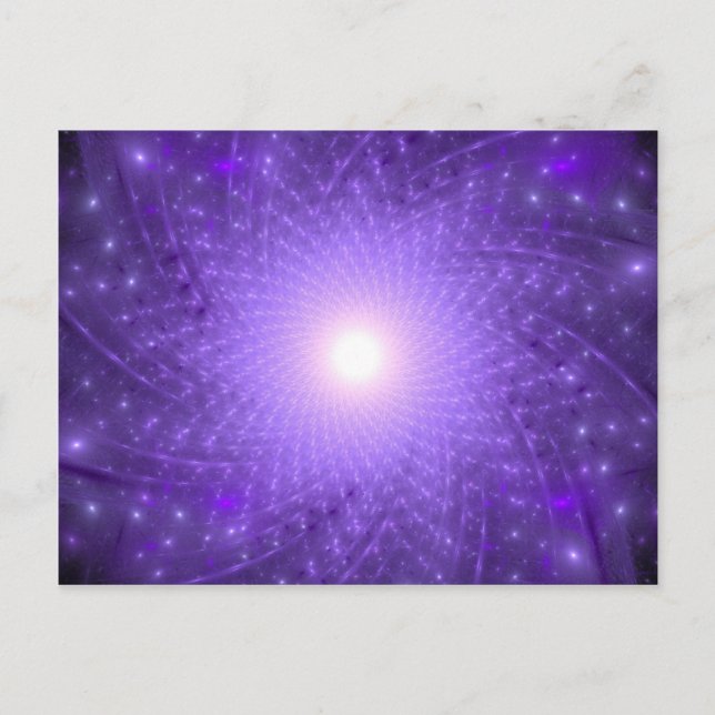 Sahasrara - Der tausendfach versteinerte Lotus Postkarte (Vorderseite)