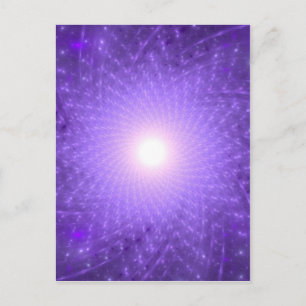 Sahasrara - Der tausendfach versteinerte Lotus Postkarte