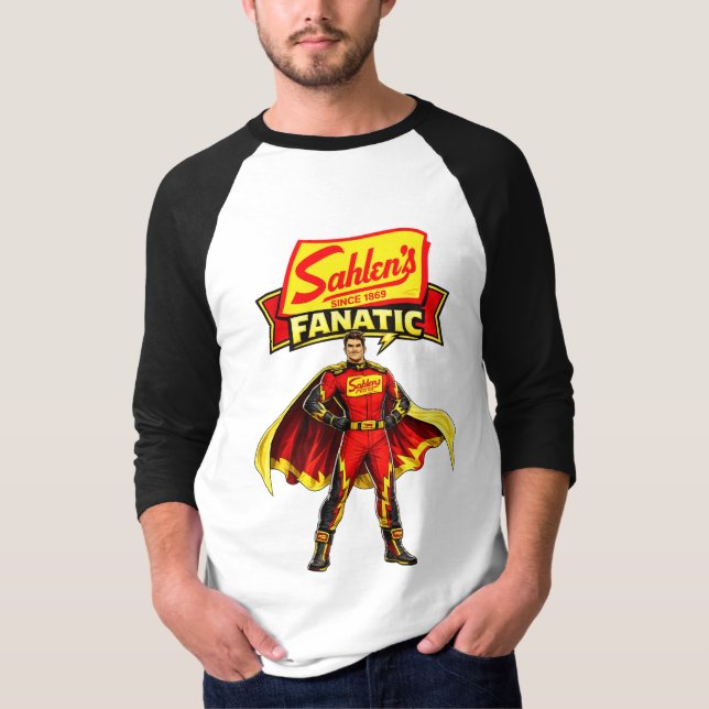 Sahlen Fanatic T-Shirt (Vorderseite)