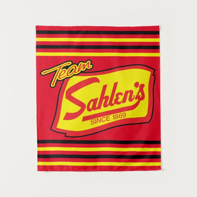 Sahlen wall tapestry  wandteppich (Vorderseite)