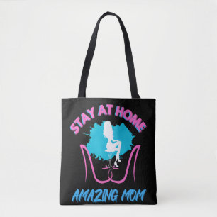 Sahm Bleibe bei Zuhause Mama rosa & blau Trendy De