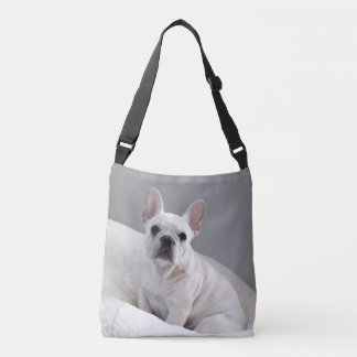SahneFrenchie Taschen-Tasche Tragetaschen Mit Langen Trägern