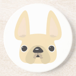 SahneFrenchie Untersetzer