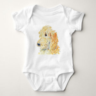 SahneLabradoodle #2 Säugling Onsie/Strampler Baby Strampler