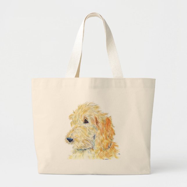 SahneLabradoodle #2 Tasche (Vorne)