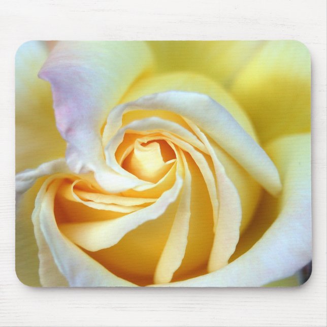 SahneRose 1 Mousepad (Vorne)