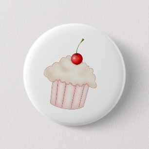 Sahniger kleiner Kuchen Button