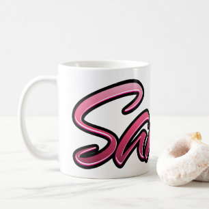 Sahra faded pink Tasse Teetasse Kaffeetasse