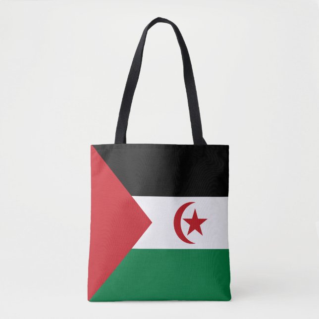Sahrawi-Arabische Demokratische Republik Flaggenst (Vorderseite)