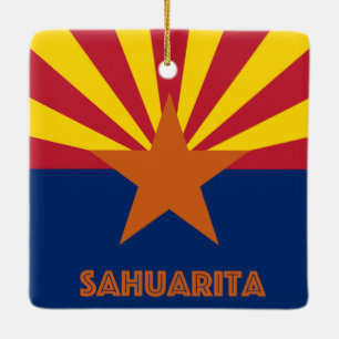Sahuarita Arizona Keramikornament