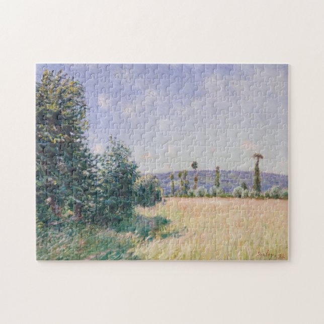 Sahurs Meadows in Morning Sun Puzzle (Horizontal)