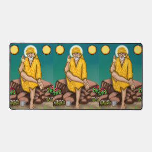 Sai Baba Desk Mat Schreibtischunterlage