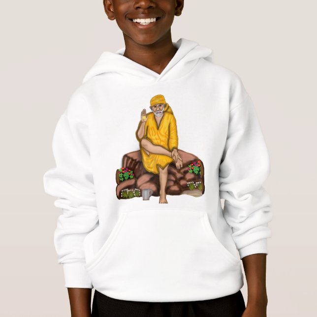 Sai Baba Hoodie (Vorderseite)