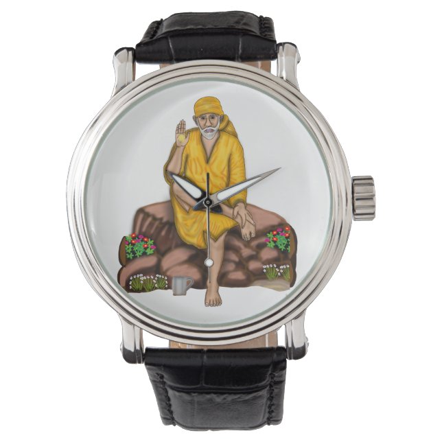 Sai Baba Watch Armbanduhr (Vorderseite)