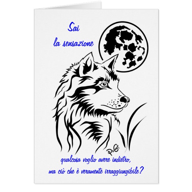 Sai la sensazione (Vorne)