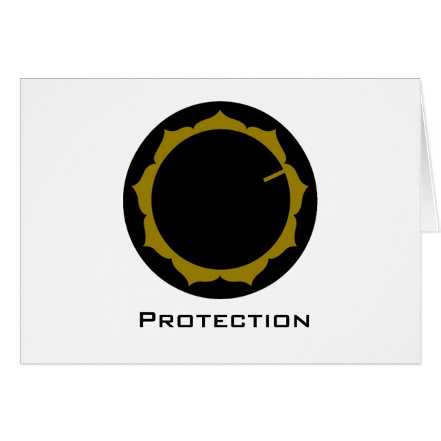 Sai Sanathan Sanjeevini Geometrie für Schutz (Vorderseite (Horizontal))