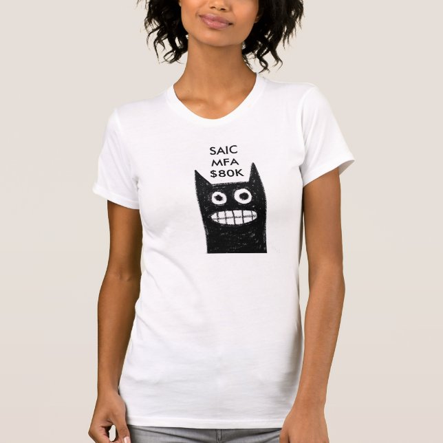 SAIC MFA T-Shirt (Vorderseite)