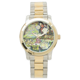 Said, um die gesamte Idee einzubringen Armbanduhr