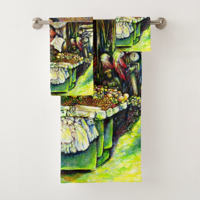 Said, um die gesamte Idee einzubringen Badhandtuch Set (Insitu)