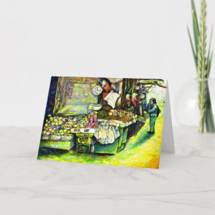 Said, um die gesamte Idee einzubringen Dankeskarte