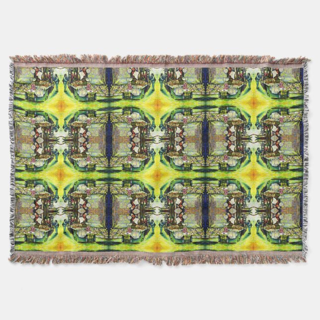 Said, um die gesamte Idee einzubringen Decke (Vorderseite)