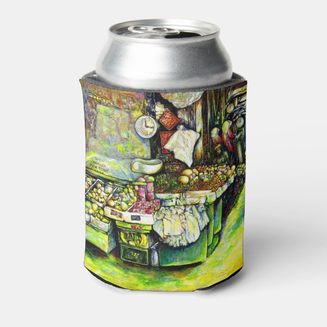 Said, um die gesamte Idee einzubringen Dosenkühler (Kanne Rückseite)