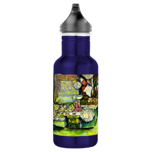 Said, um die gesamte Idee einzubringen Edelstahlflasche