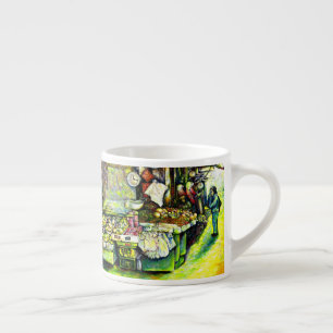 Said, um die gesamte Idee einzubringen Espressotasse