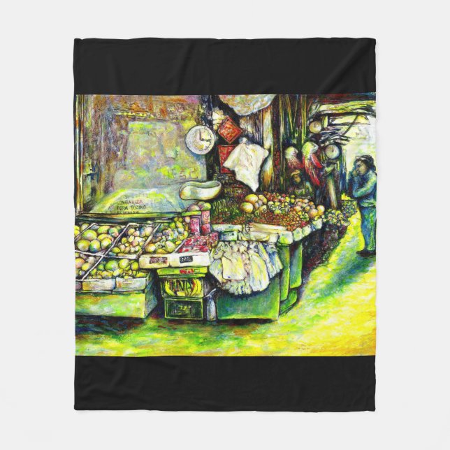 Said, um die gesamte Idee einzubringen Fleecedecke (Vorderseite)