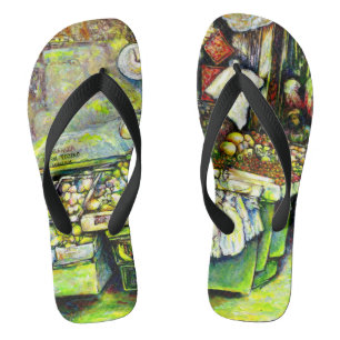 Said, um die gesamte Idee einzubringen Flip Flops