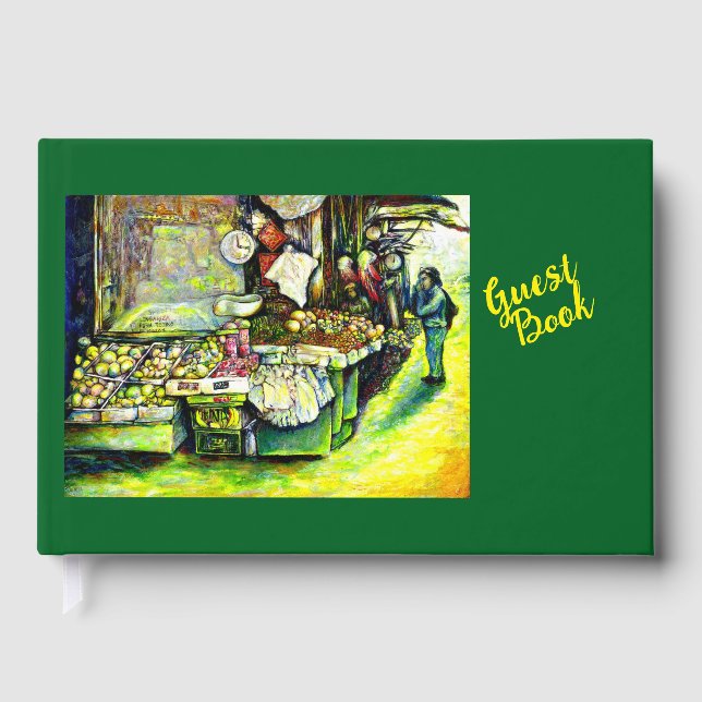 Said, um die gesamte Idee einzubringen Gästebuch (Vorderseite)