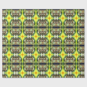 Said, um die gesamte Idee einzubringen Geschenkpapier