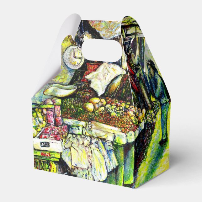 Said, um die gesamte Idee einzubringen Geschenkschachtel (Vorderseite)