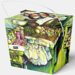 Said, um die gesamte Idee einzubringen Geschenkschachtel