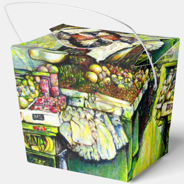 Said, um die gesamte Idee einzubringen Geschenkschachtel (Rückseite)