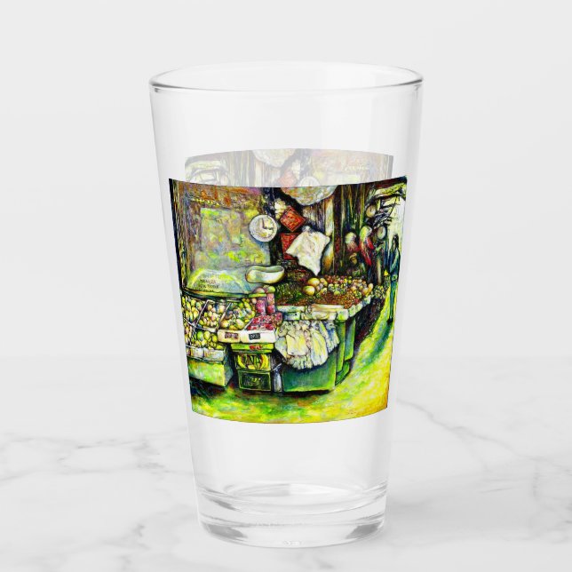 Said, um die gesamte Idee einzubringen Glas (Vorderseite)