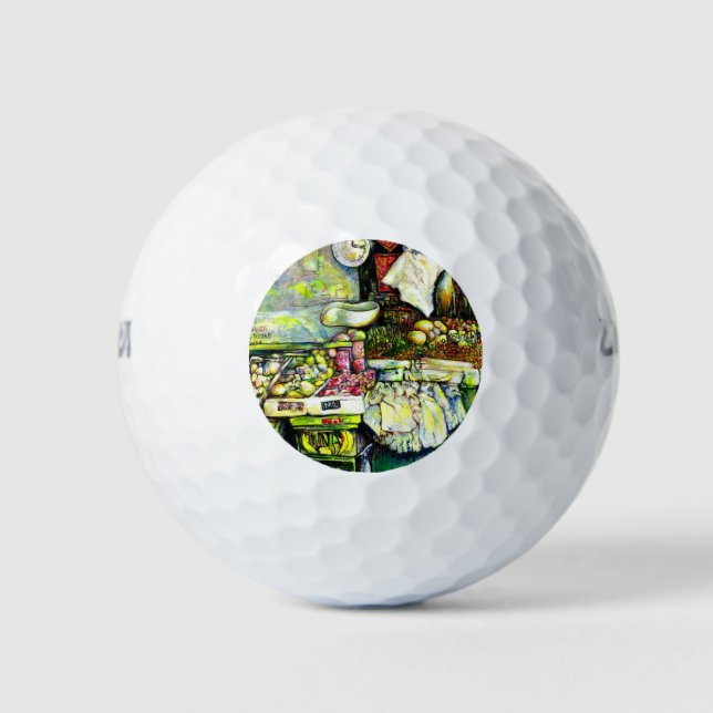 Said, um die gesamte Idee einzubringen Golfball (Vorderseite)