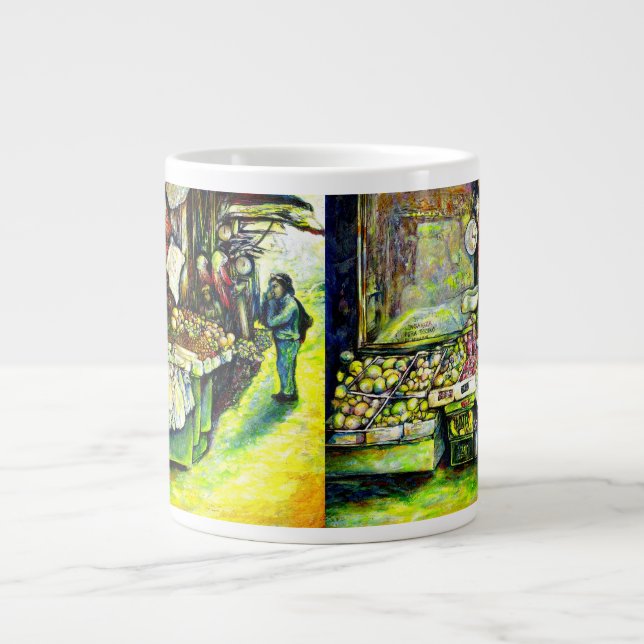 Said, um die gesamte Idee einzubringen Jumbo-Tasse (Vorderseite)